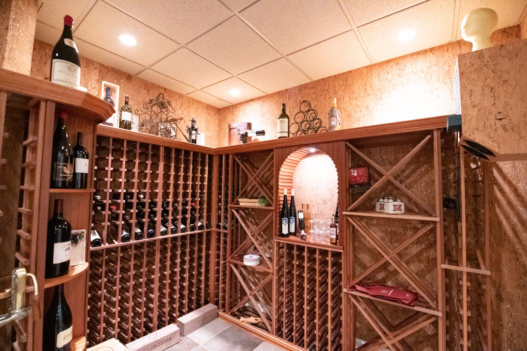 Mike Christiansen's home